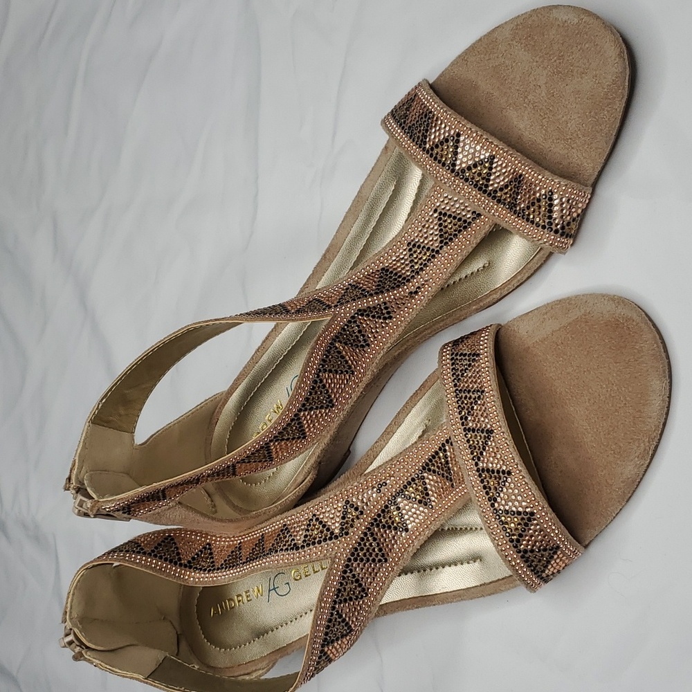 Beaded Sandals